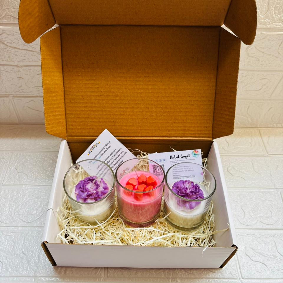 The Rose Luxe Trio
