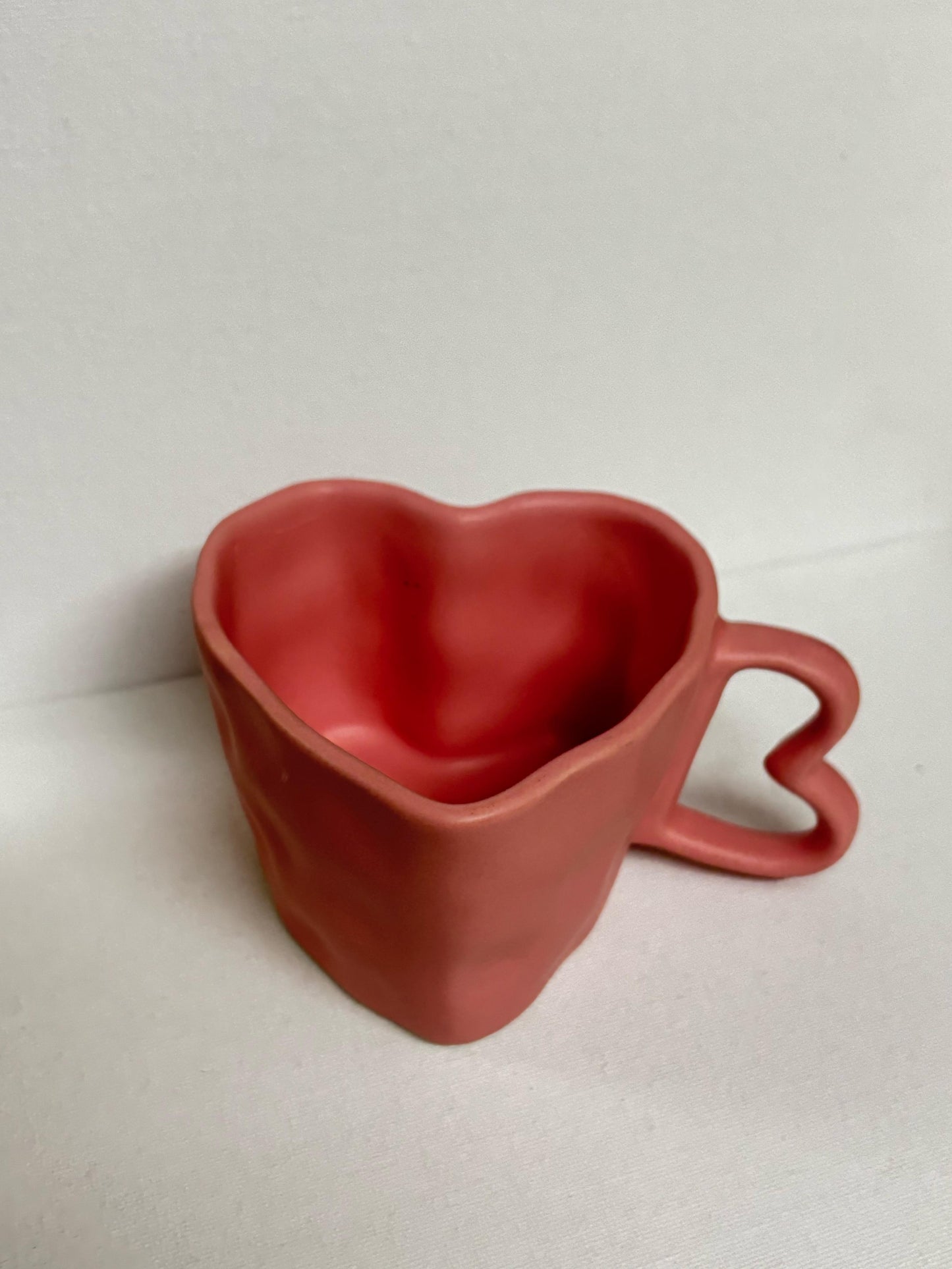 Red Heart Cup