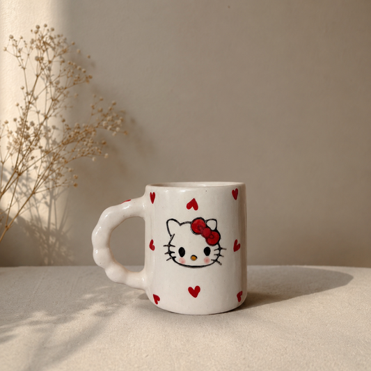 Meow Blossom Mug