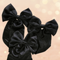 Black Bow Clips
