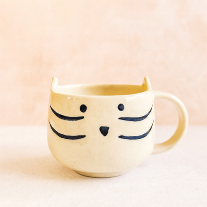 Ceramic Cat Mug