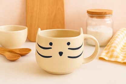 Ceramic Cat Mug