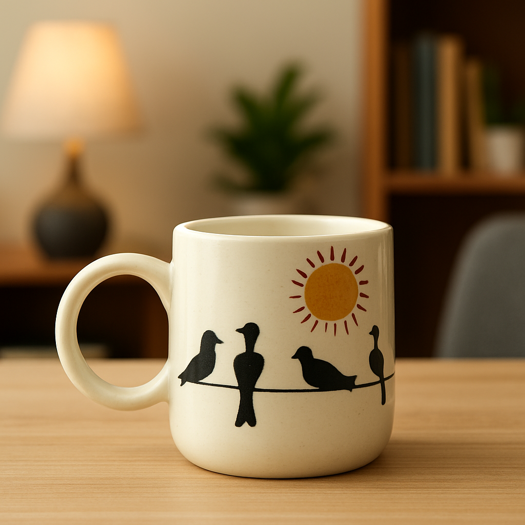 Sunshine Ceramic Mug