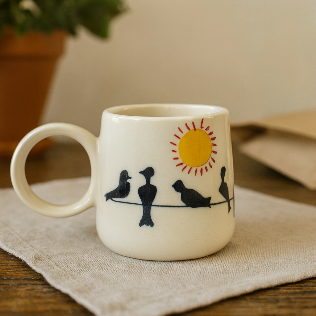 Sunshine Ceramic Mug