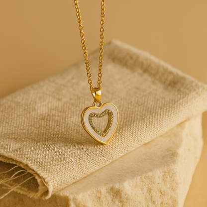 Heart Pendant Necklace