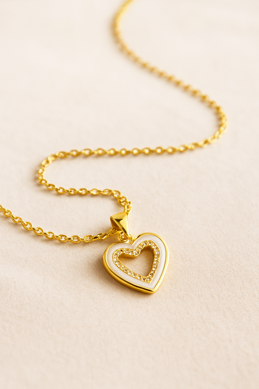 Heart Pendant Necklace