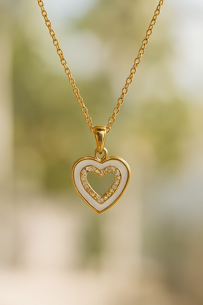 Heart Pendant Necklace