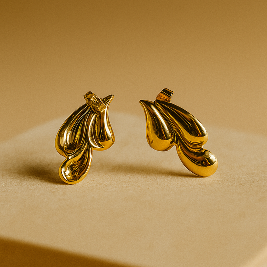 Droplet Statement Earrings (Anti-Tarnish)