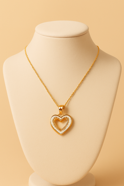 Heart Pendant Necklace