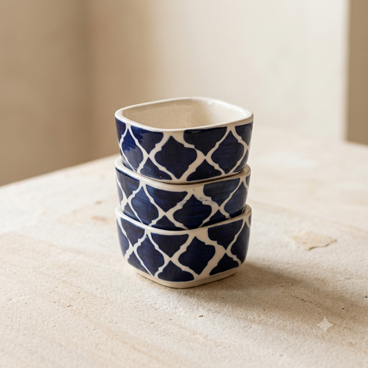 Ceramic Mini Bowl Set