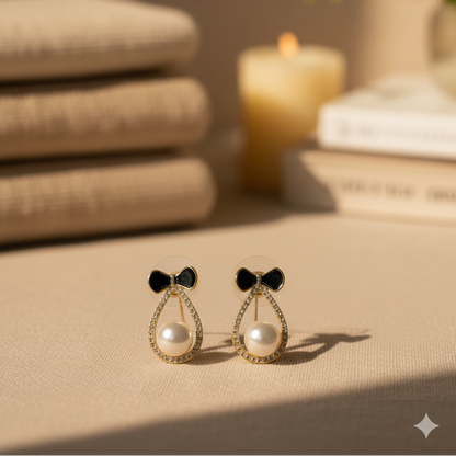 Pearl Earrings ( Anti Tarnish )