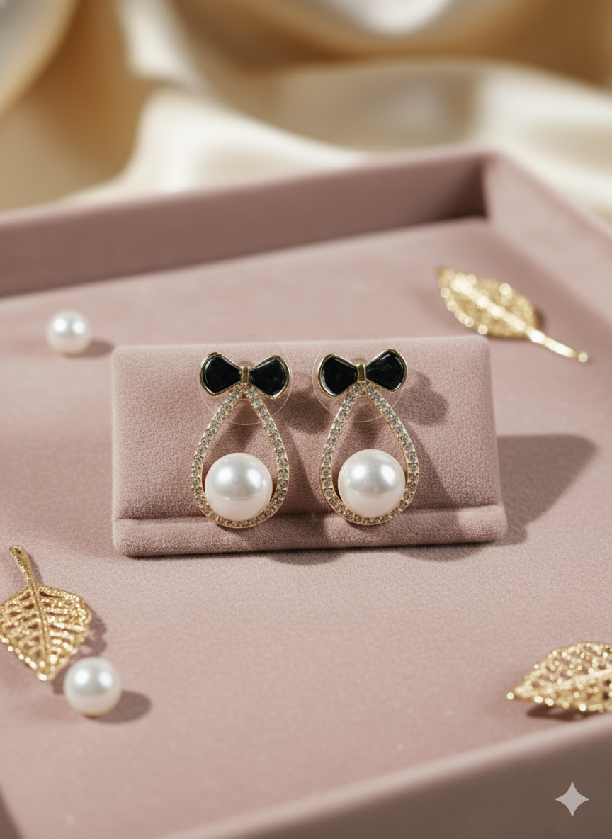 Pearl Earrings ( Anti Tarnish )