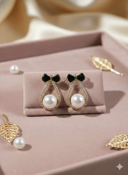 Pearl Earrings ( Anti Tarnish )