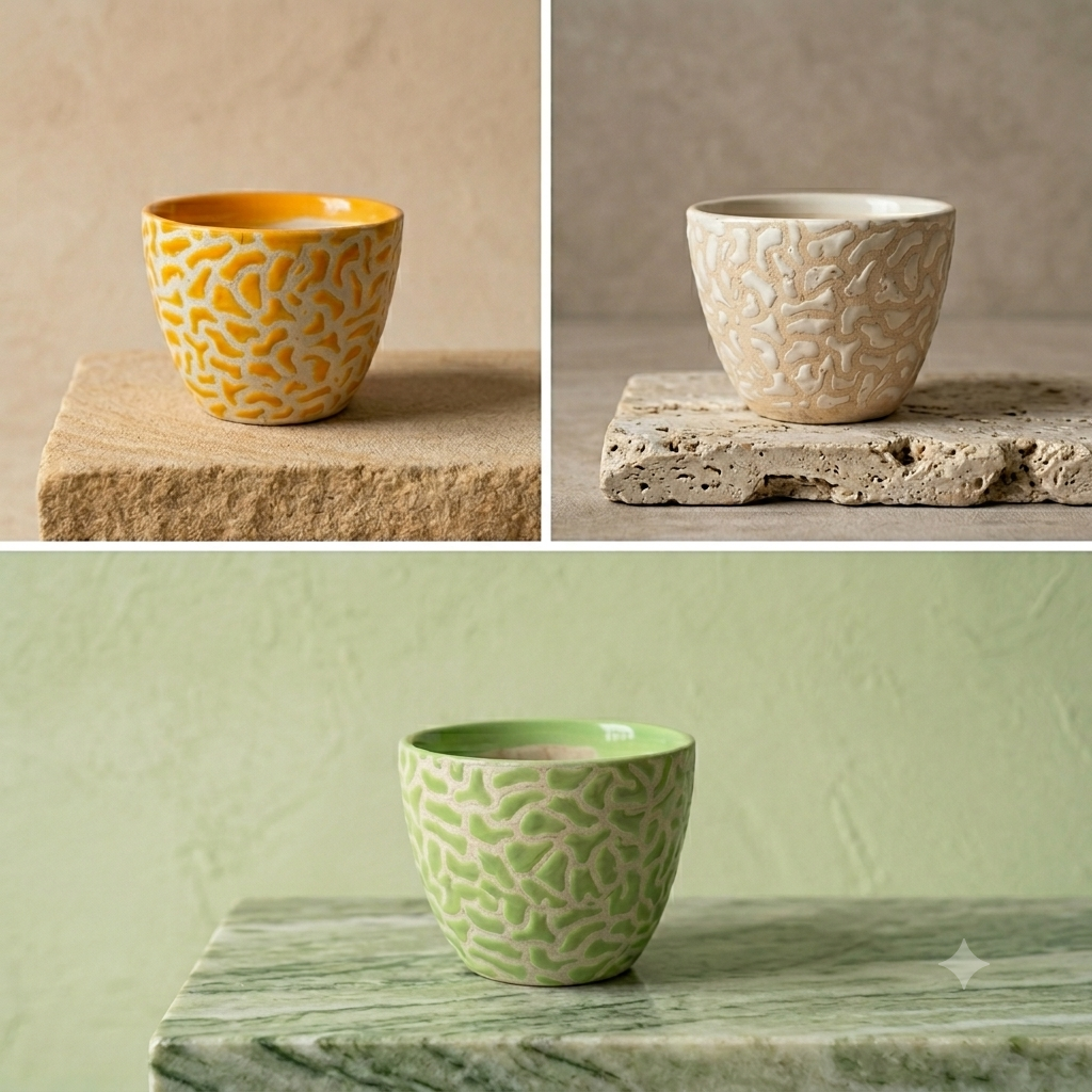 Textured Planters