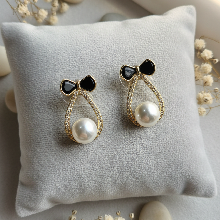 Pearl Earrings ( Anti Tarnish )