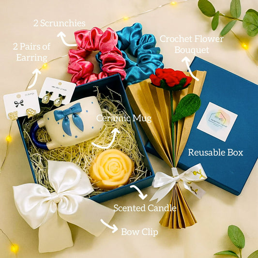 Pinteresty Hamper for Girls