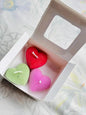 Blush Heart Candle