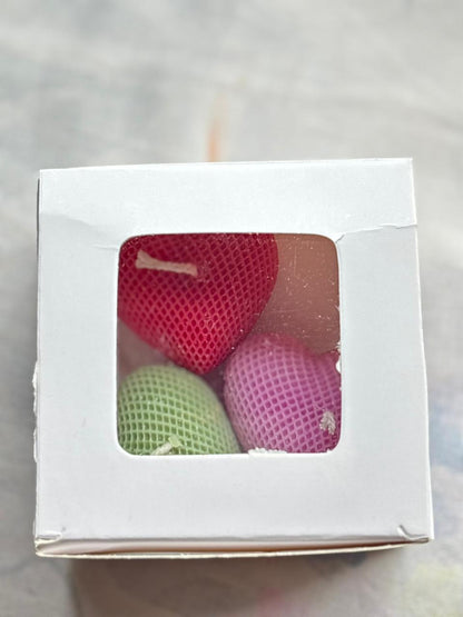 Blush Heart Candle