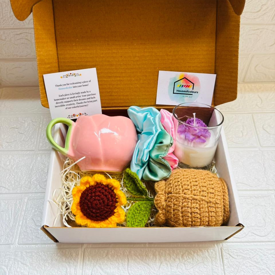 Blush Bloom Hamper