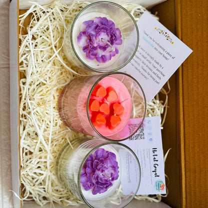 The Rose Luxe Trio