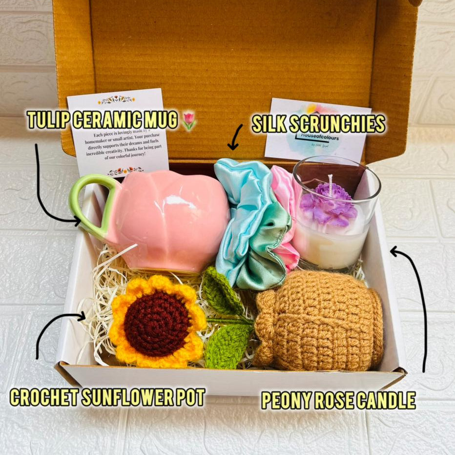 Blush Bloom Hamper