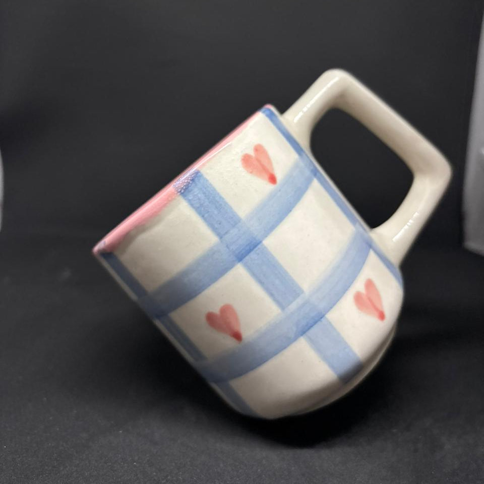 Blue Ceramic Mug