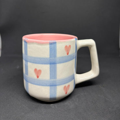 Blue Ceramic Mug