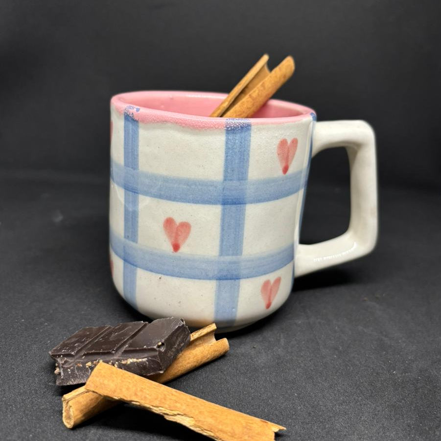 Blue Ceramic Mug