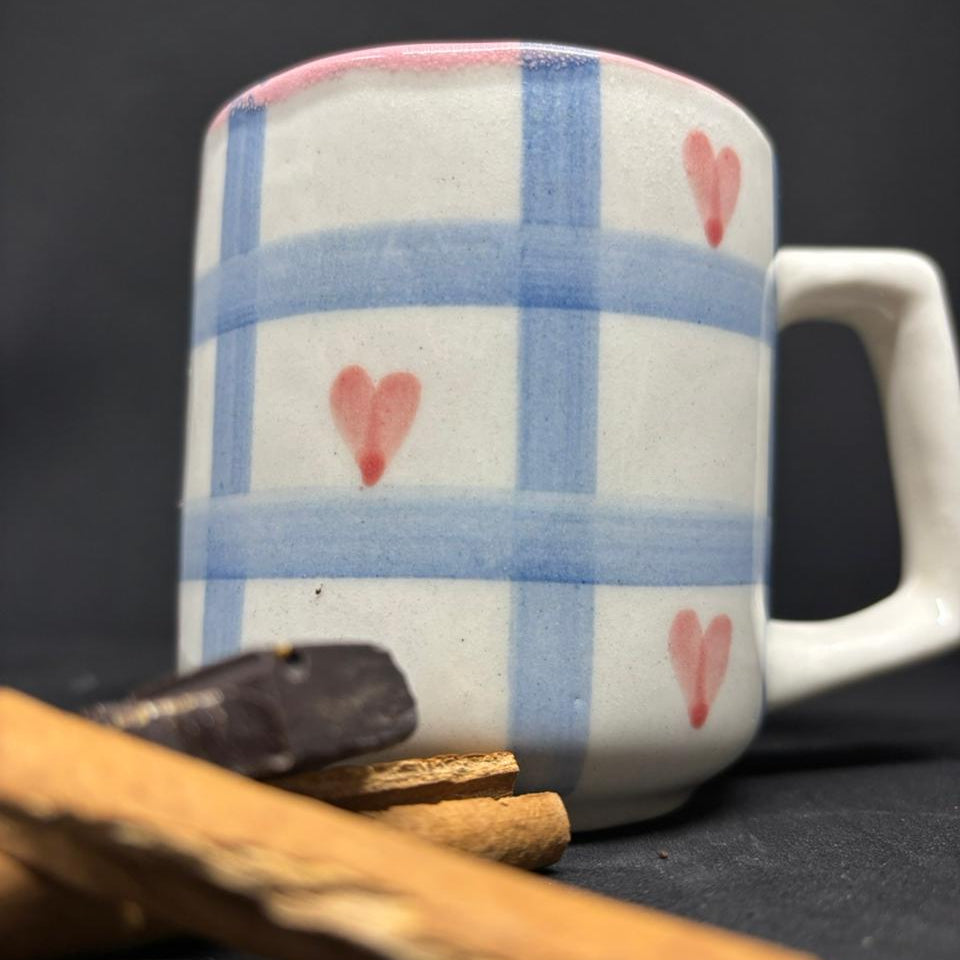 Blue Ceramic Mug