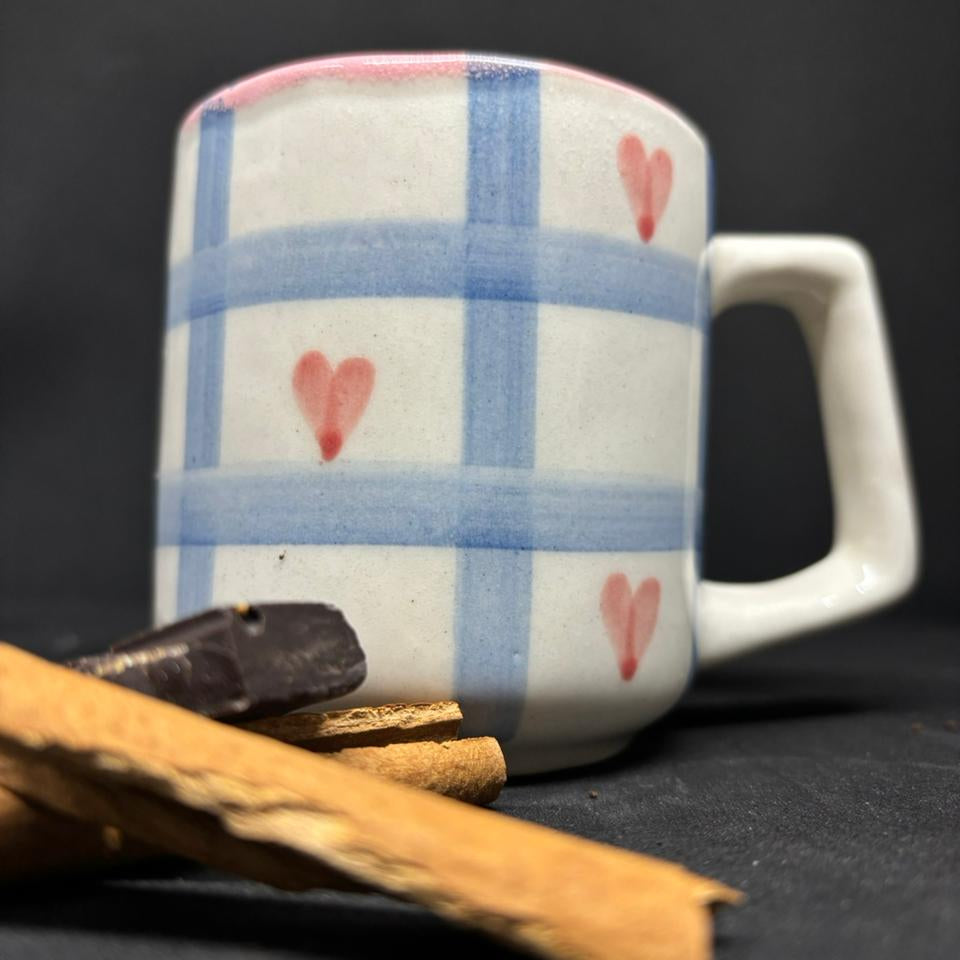 Blue Ceramic Mug