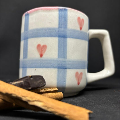 Blue Ceramic Mug