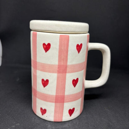 Heart Latte Mug Set