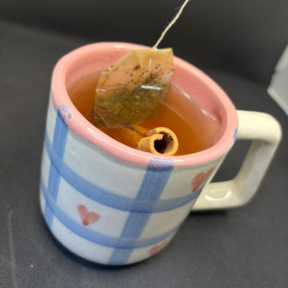 Blue Ceramic Mug