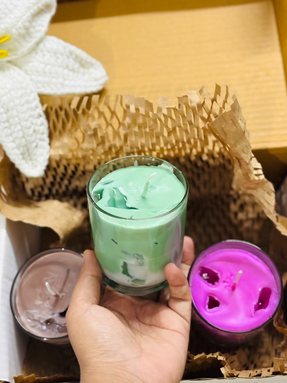 Latte Lovers Candle Collection