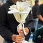 Forever White Lily Bouquet