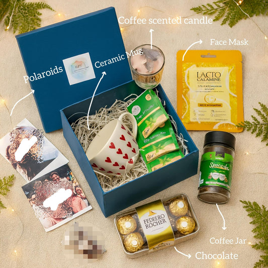 Self-care gift box